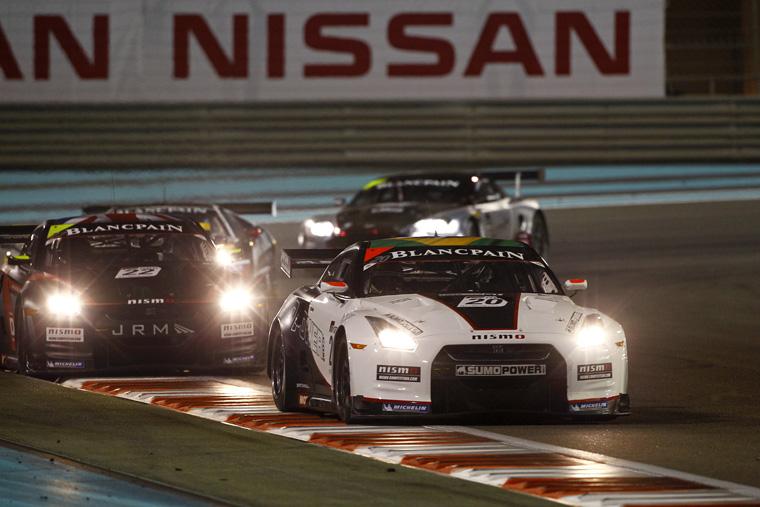 Nissan GT-R Race Scene Picture